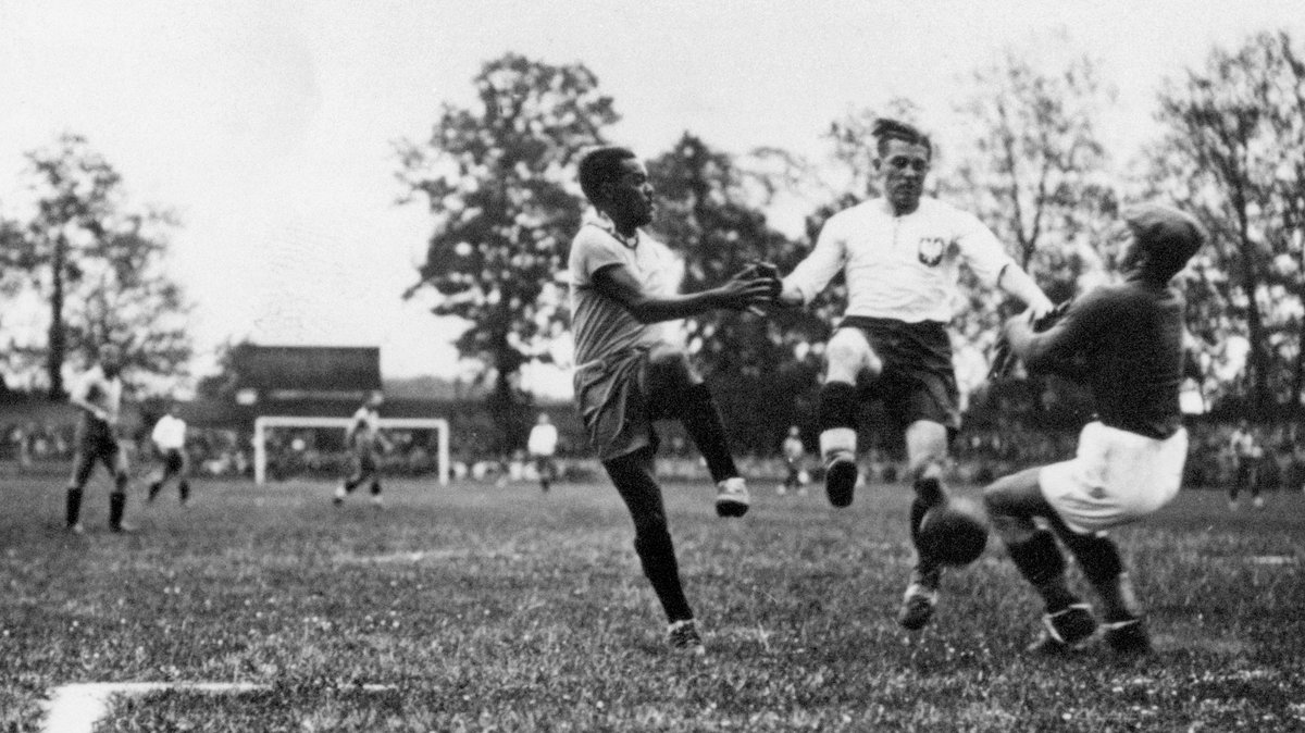 Polska - Brazylia na mundialu w 1938 roku