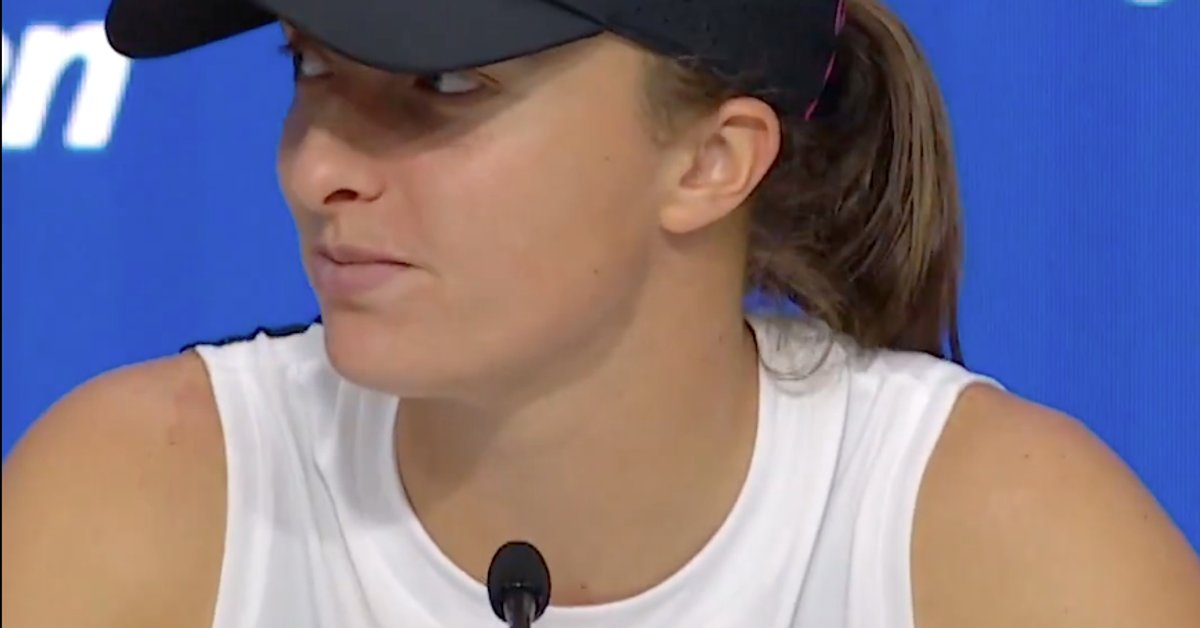 Kuriozalne pytanie na konferencji Igi Świątek w US Open. Oto jak zareagowała
