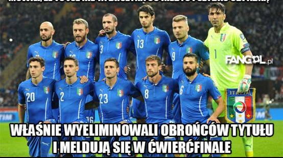 Euro 2016: Włosi pokonali Hiszpanię. Memy po meczu