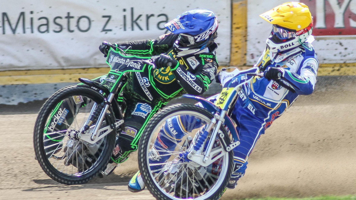 1 kolejka PGE Ekstraliga - KS ROW Rybnik - KS Get Well Torun