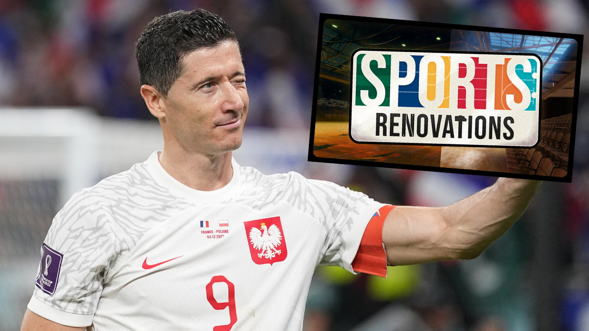 "Sports: Renovations", czyli nowa gra od Roberta Lewandowskiego