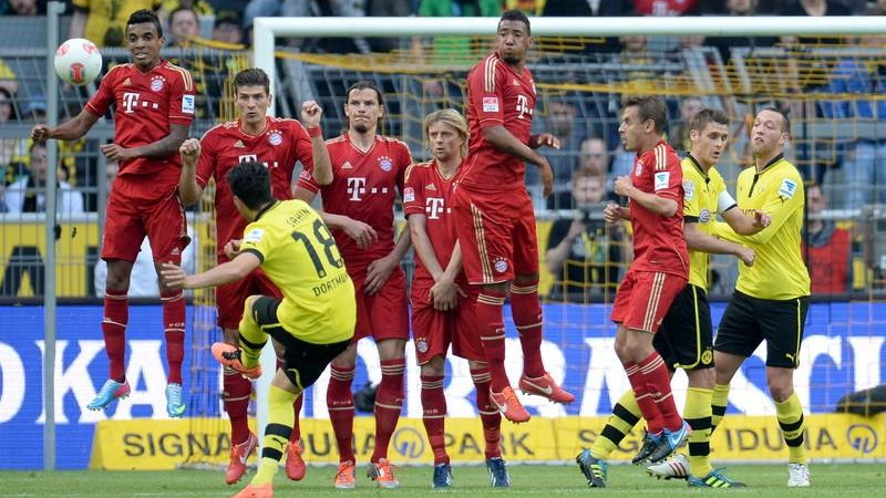 Borussia Dortmund - Bayern Monachium 