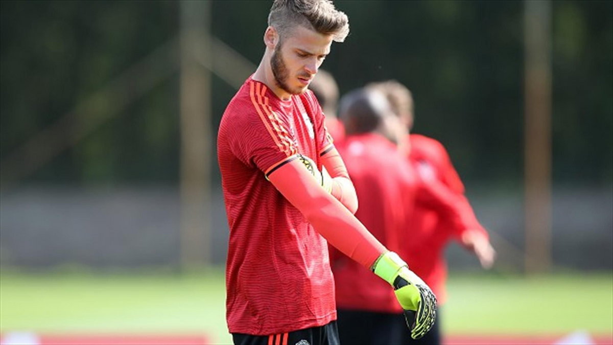 Vicente Del Bosque: David De Gea musi grać