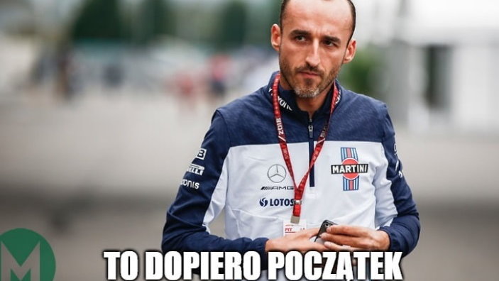 Robert Kubica zdobył pierwszy punkt w sezonie F1 - memy