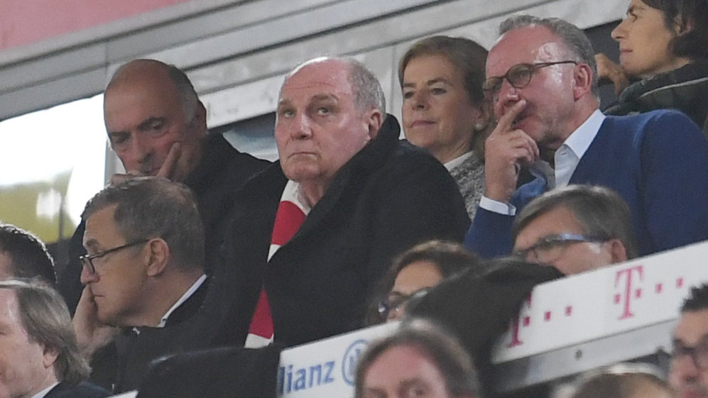 Uli Hoeness i Karl-Heinz Rummenigge