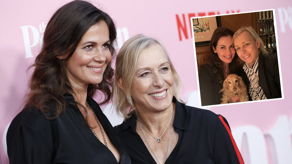 Martina Navratilova i Julia Lemigowa