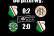 Liga Mistrzów: Legia Warszawa przegrała ze Sportingiem Lizbona 0:2 - memy po meczu