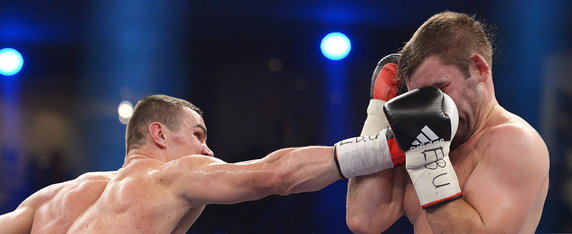 GERMANY BOXING MASTERNAK VS HAAPOJA