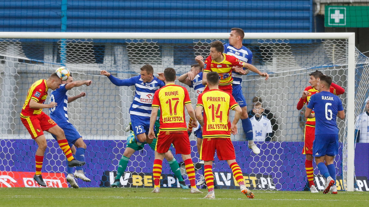 PKO Ekstraklasa: Wisła Płock - Jagiellonia Białystok