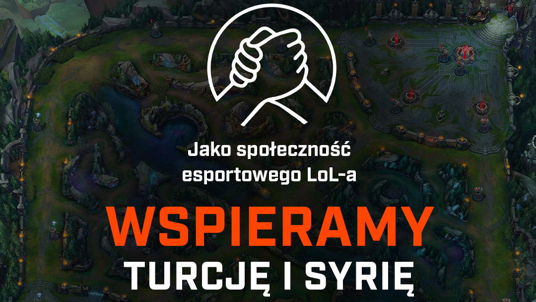 Wspieramy Turcję i Syrię