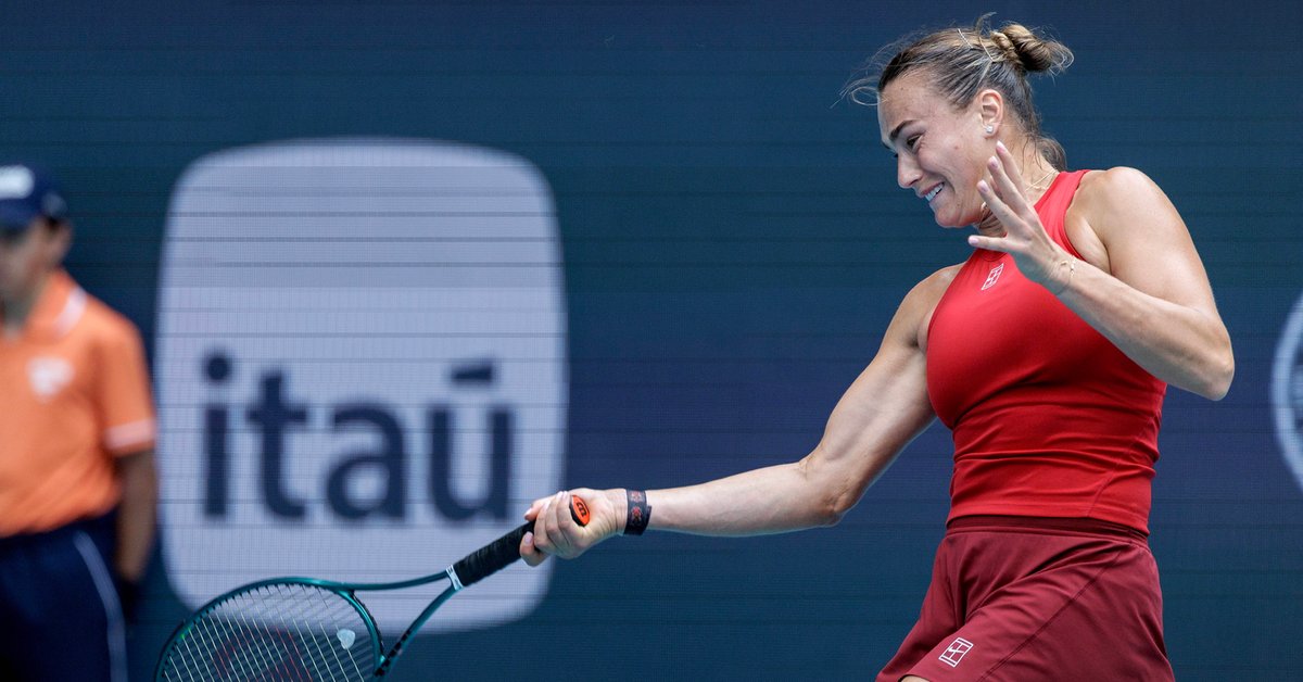 O której dzisiaj mecz Aryna Sabalenka - Elise Mertens? Gdzie oglądać? Transmisja TV
