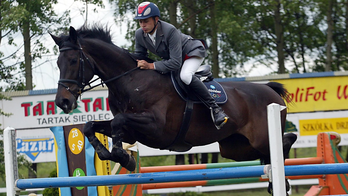 Najwyżej sklasyfikowanym Polakiem w Grand Prix Cavaliady był 10. Jarosław Skrzyczyński