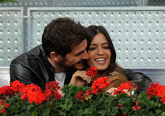 Sara Carbonero i Iker Casillas w 2010 r.