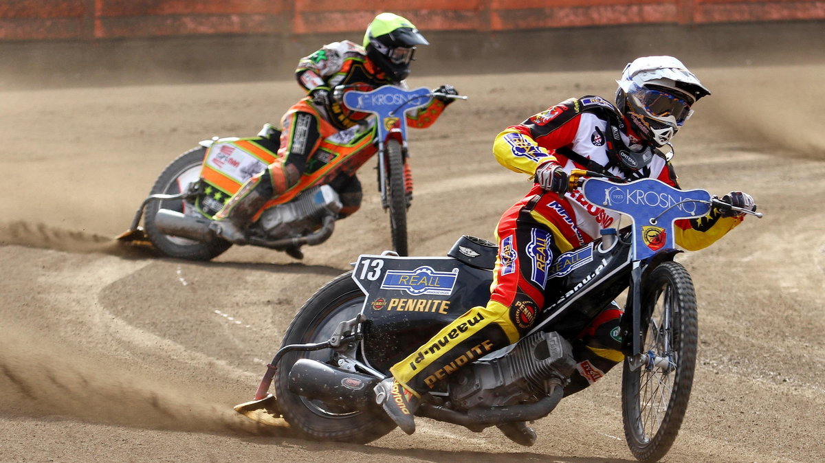 Speedway Wanda Instal Krakow - KSM Krosno 