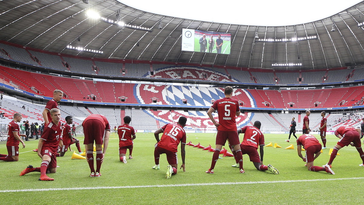 Allianz Arena, stadion Bayernu Monachium