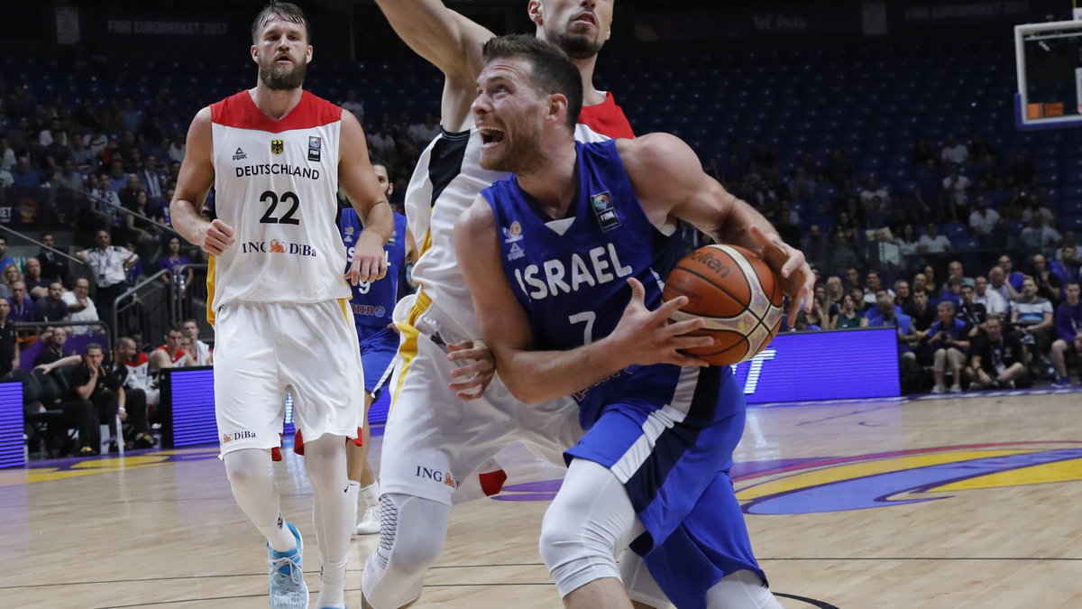 Gal Mekel na EuroBaskecie 2017