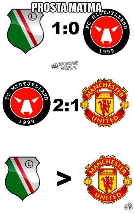 Manchester United przegrał z FC Midtjylland - memy po meczu