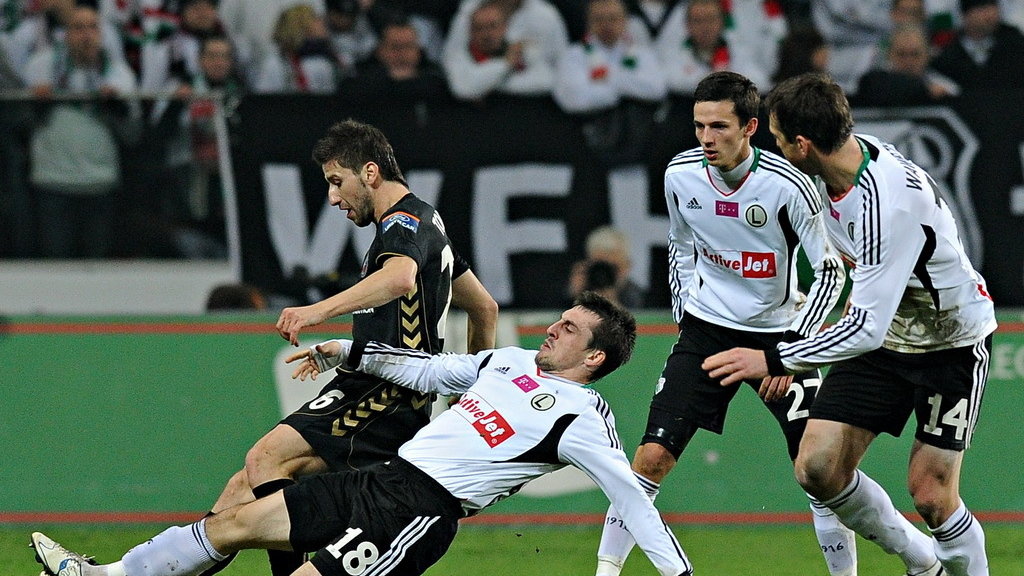 Michał Kucharczyk (Legia - Polonia)