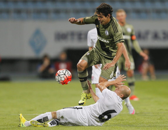 UKRAINE SOCCER UEFA EUROPA LEAGUE (Zorya Luhansk vs Legia)