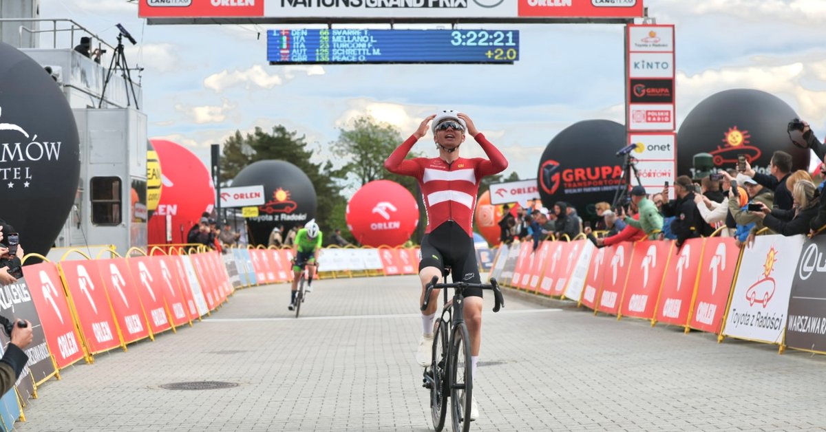 Polak na trzecim miejscu etapu Orlen Wyścigu Narodów! Jest nowy lider