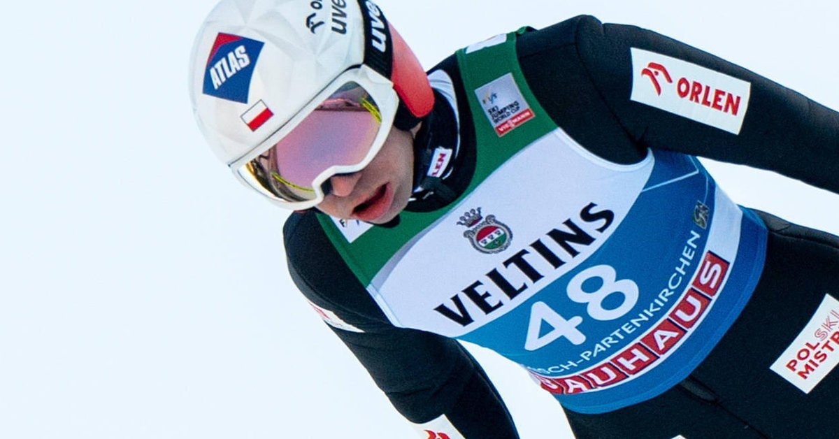 What a jump by Kamil Stoch! Immediately into the top ranks in Bischofshofen