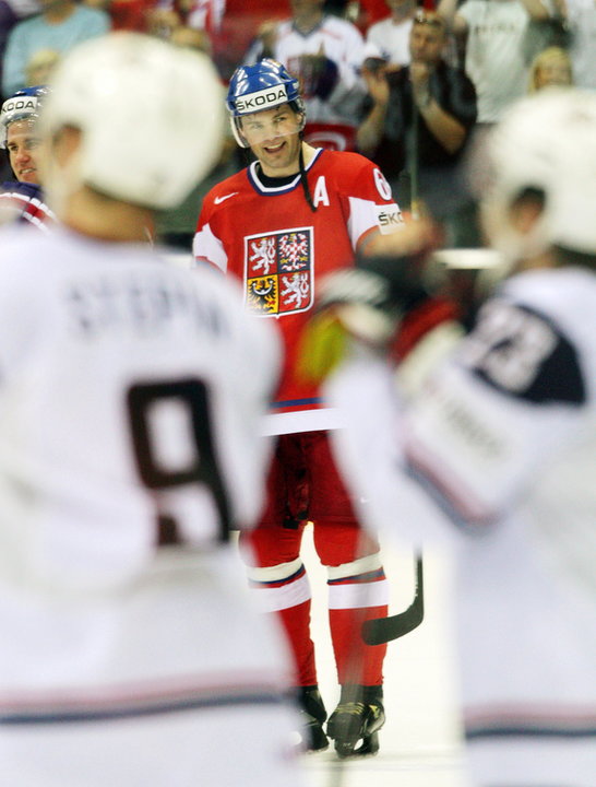 SLOVAKIA ICE HOCKEY WORLD CHAMPIONSHIP