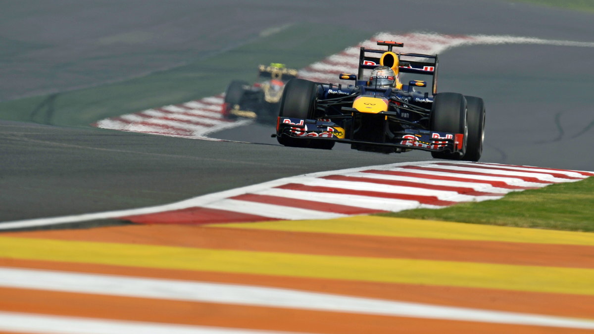 Sebastian Vettel (Red Bull) - front