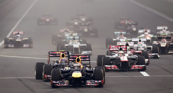 INDIA  - SPORT MOTORSPORT F1