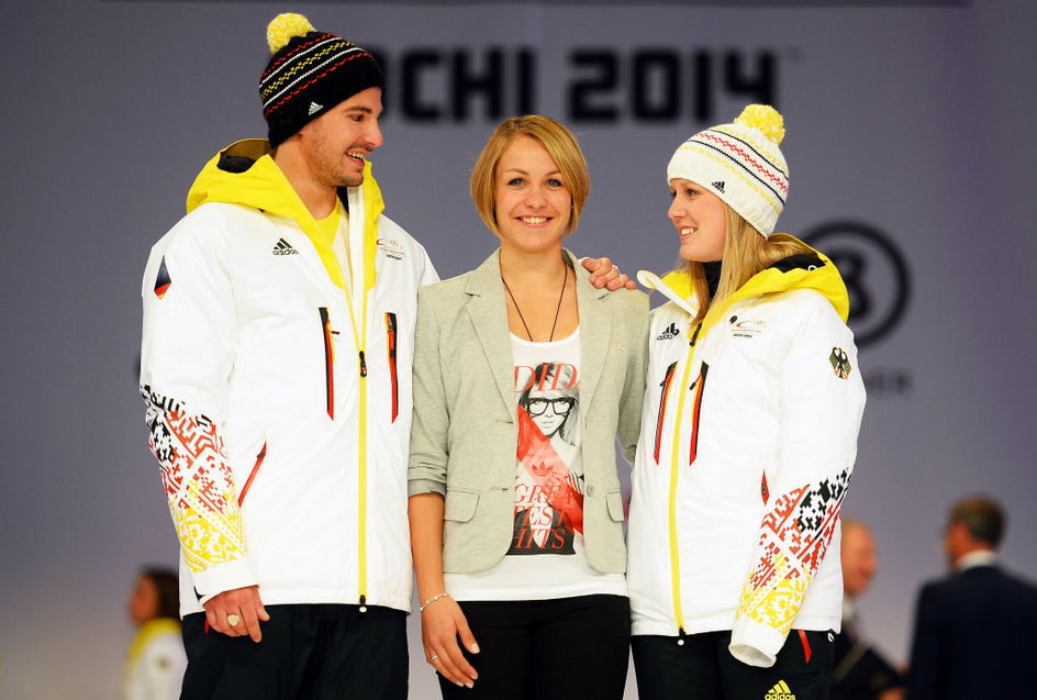 Benedikt Mayr, Magdalena Neuner i Andrea Rothfuss