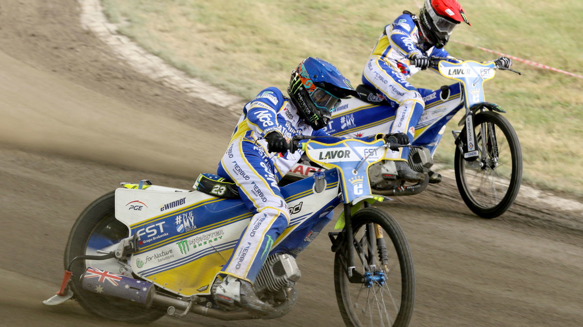 Chris Holder, Paweł Przedpełski