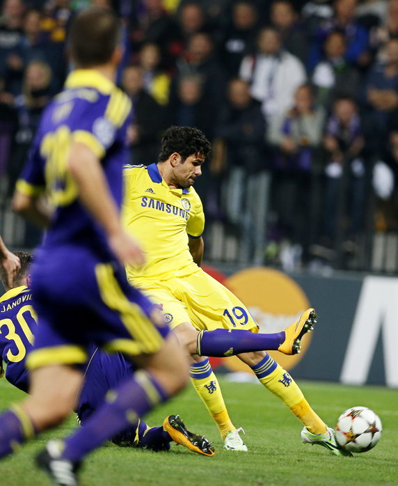 SLOVENIA SOCCER UEFA CHAMPIONS LEAGUE (NK Maribor vs Chelsea FC)