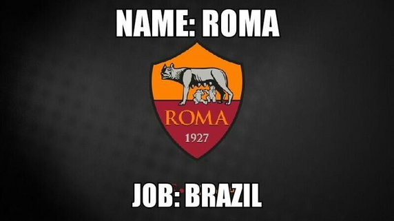 Memy po meczu AS Roma - Bayern Monachium