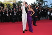 Anna i Robert Lewandowscy na festiwalu w Cannes