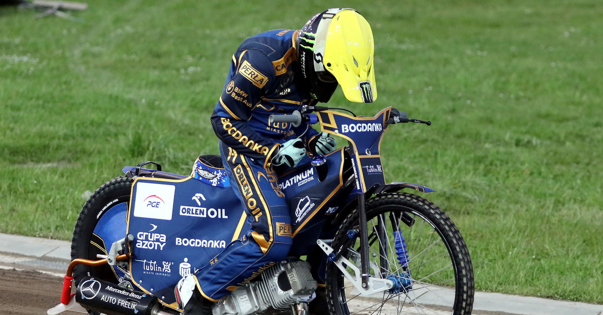 Jack Holder tuż przed pierwszym turniejem Grand Prix „W zeszłym