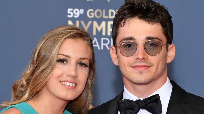 Charles Leclerc i Giada Gianni