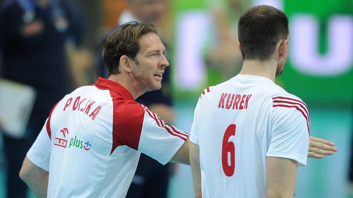 Stephane Antiga i Bartosz Kurek