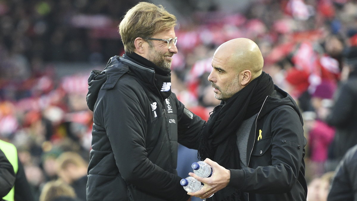 Klopp i Guardiola