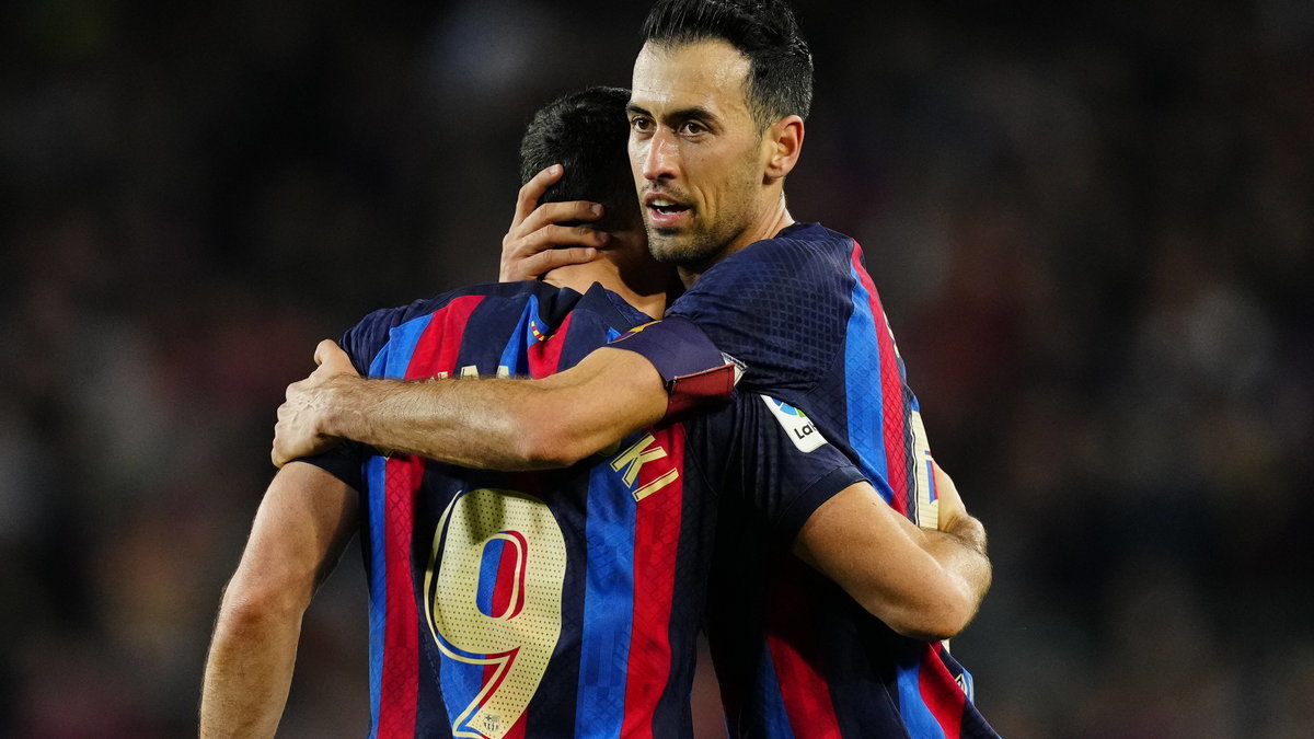 Sergio Busquets, Robert Lewandowski