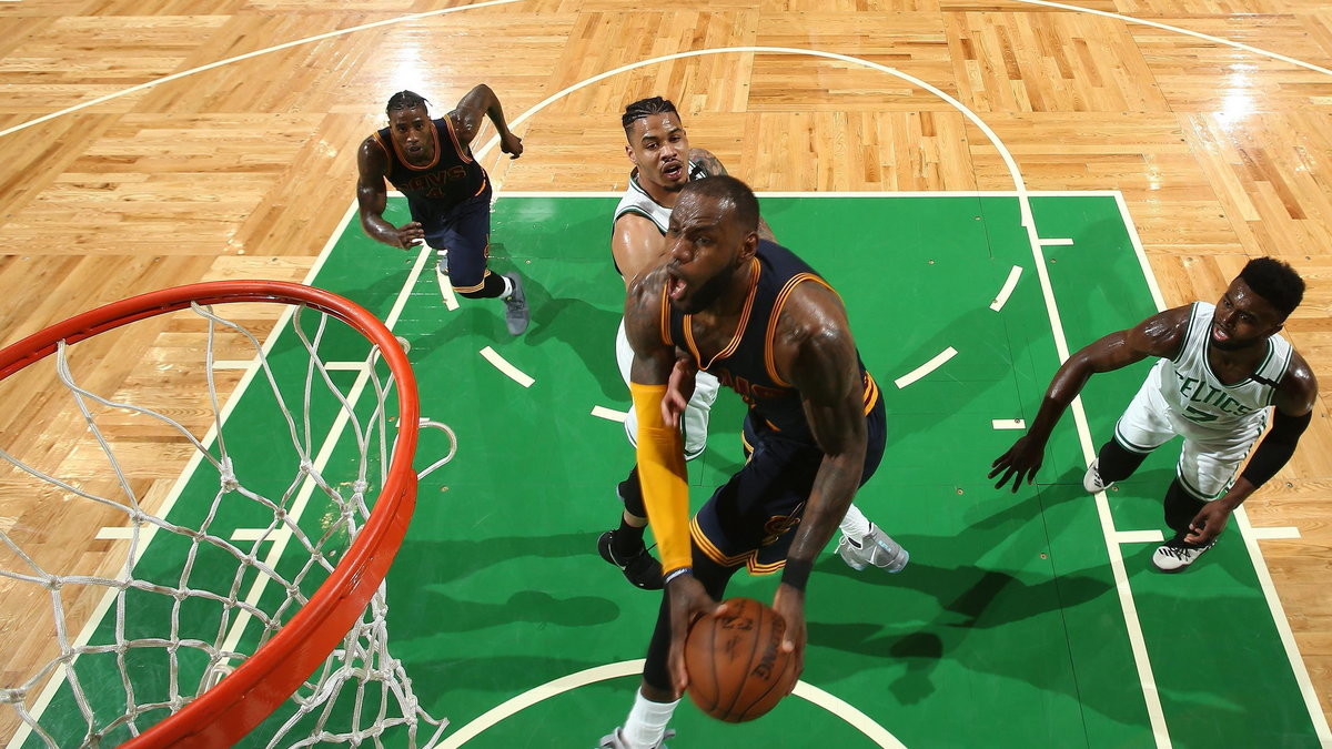 Cleveland Cavaliers v Boston Celtics - Game One