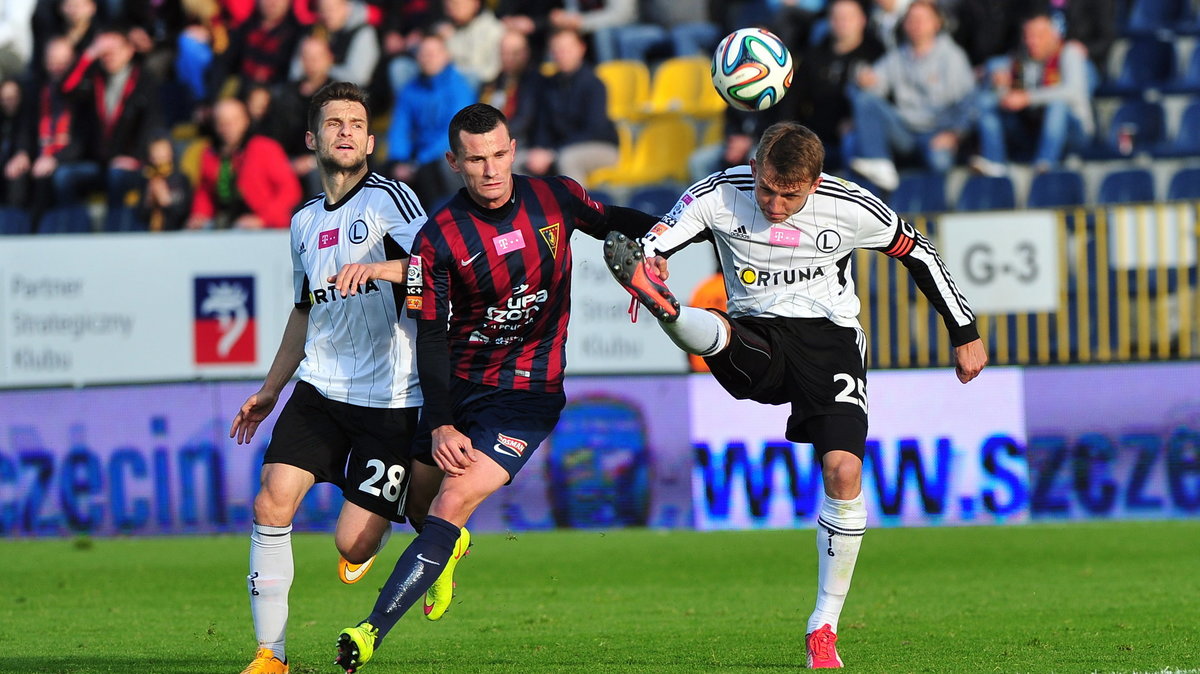 Pogoń Szczecin - Legia Warszawa