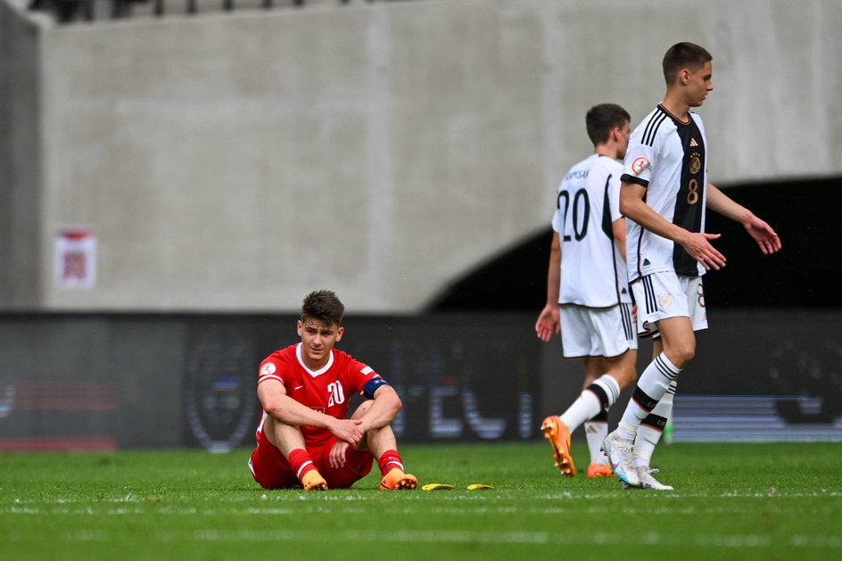Reprezentacja Polski U17 na EURO przegrała z Niemcami