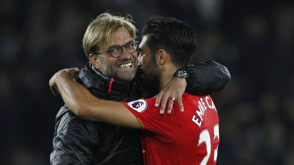 Klopp: rozmawiamy o nowej umowie z Emre Canem