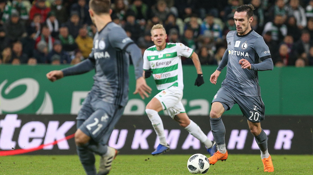 Lechia i Legia na pewno zajmą dwa pierwsze miejsca w sezonie zasadniczym