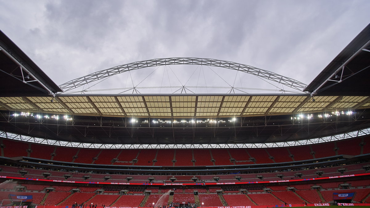 Stadion Wembley w Londynie