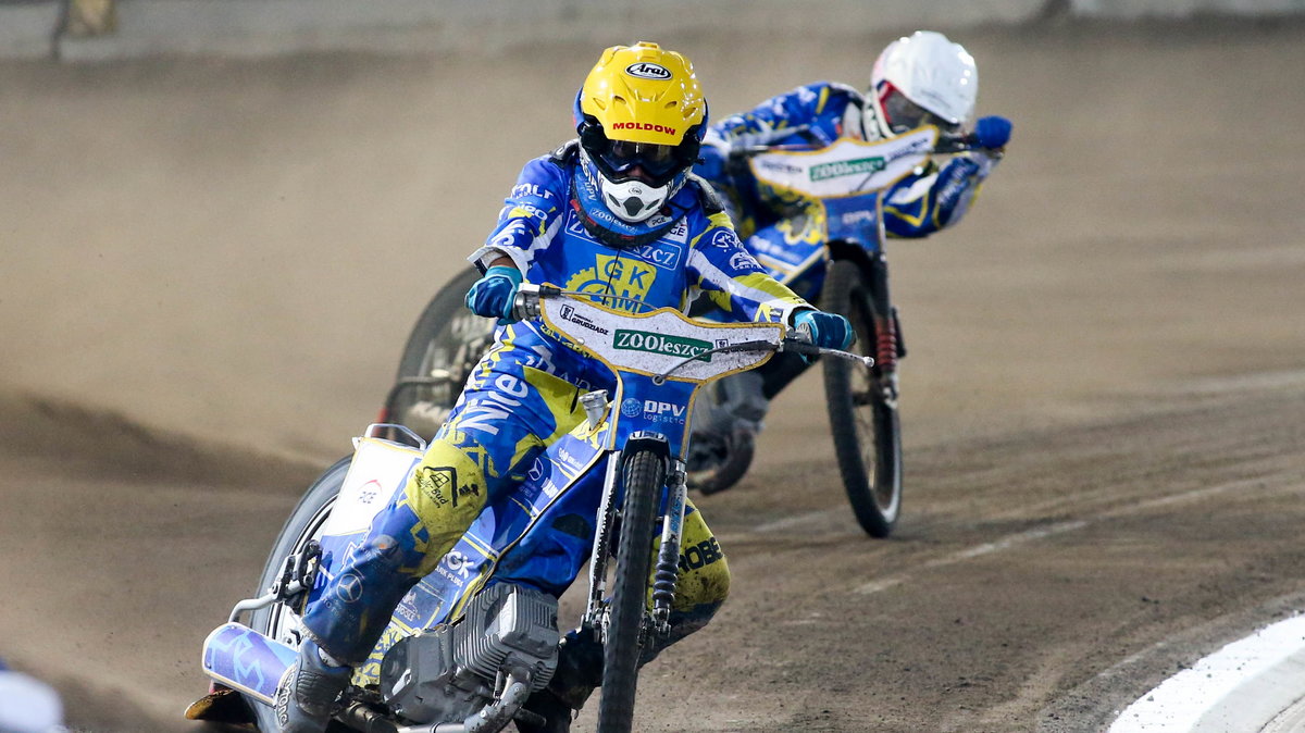 Nicki Pedersen, Norbert Krakowiak, GKM Grudziądz