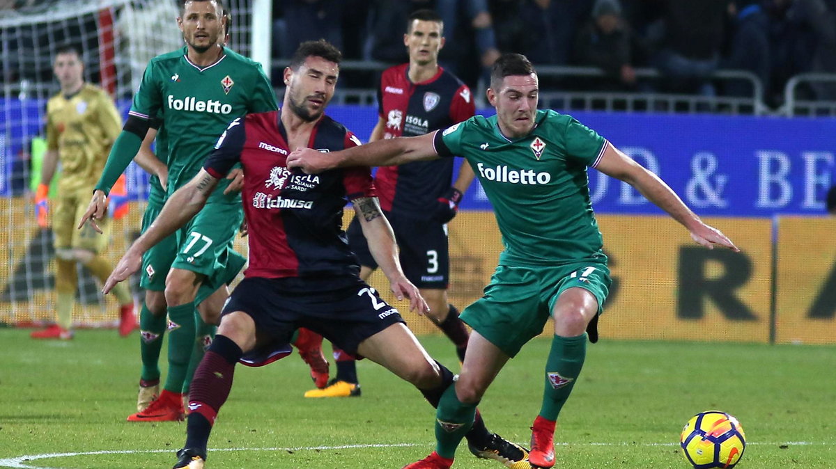 Włochy: Fiorentina pokonała Cagliari i zbliżyła się do czołówki