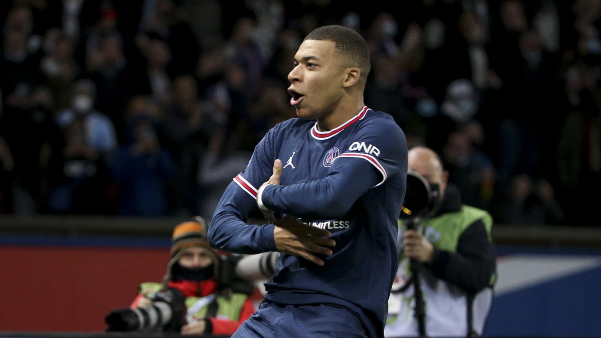 Kylian Mbappe