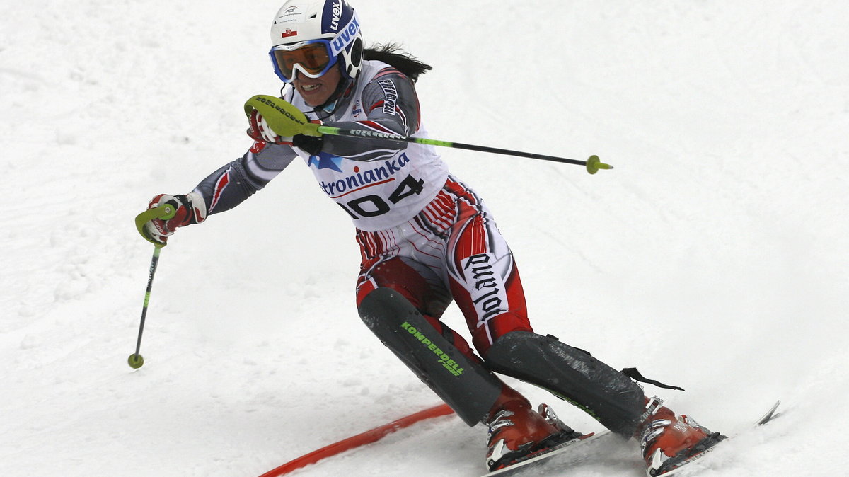 NARCIARSTWO ALPEJSKIE MP SLALOM