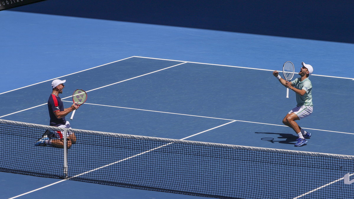 Jan Zieliński i Hugo Nys awansowali do finału Australian Open