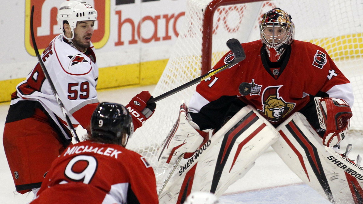 Ottawa Senators - Carolina Hurricanes